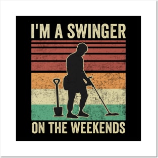 Metal Detecting Funny Metal Detector Quotes Posters and Art